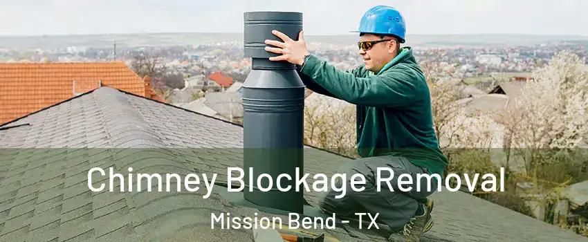  Chimney Blockage Removal Mission Bend - TX