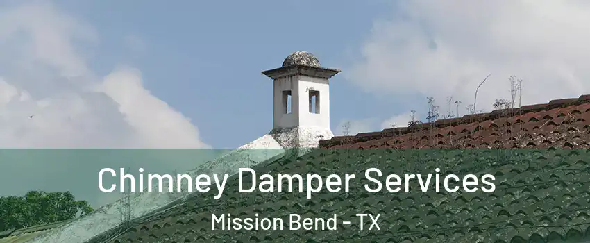  Chimney Damper Services Mission Bend - TX