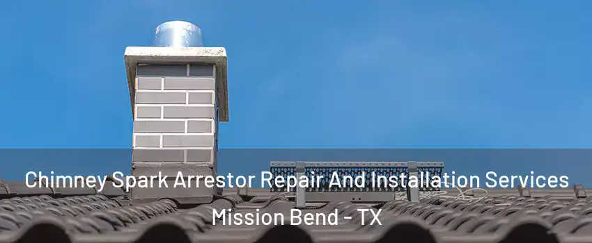  Chimney Spark Arrestor Repair And Installation Services Mission Bend - TX