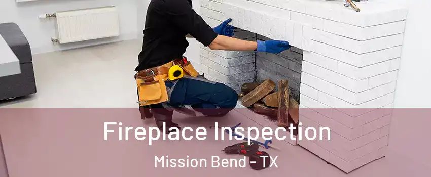  Fireplace Inspection Mission Bend - TX