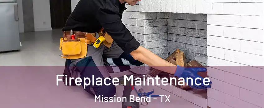  Fireplace Maintenance Mission Bend - TX