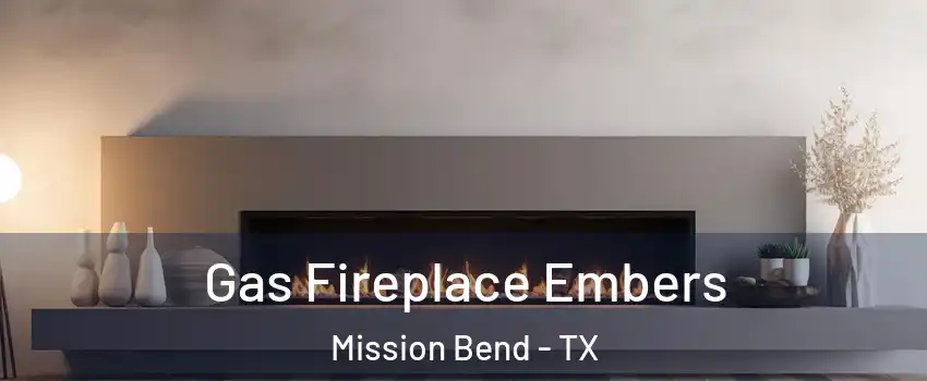  Gas Fireplace Embers Mission Bend - TX
