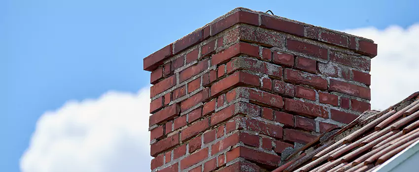 Brick Chimney Flue Installation in Mission Bend, TX
