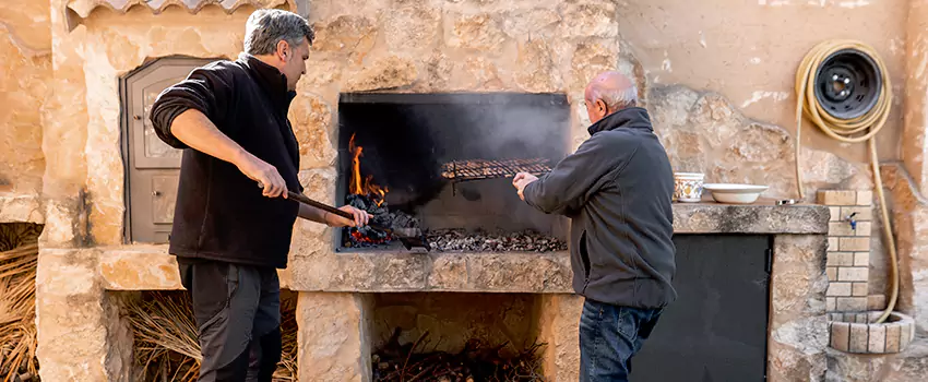 Damaged Brick Fireplace Replacements Services in Mission Bend, TX