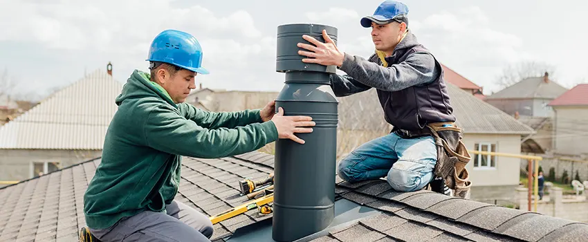 Chimney Air Vent Repair in Mission Bend, TX