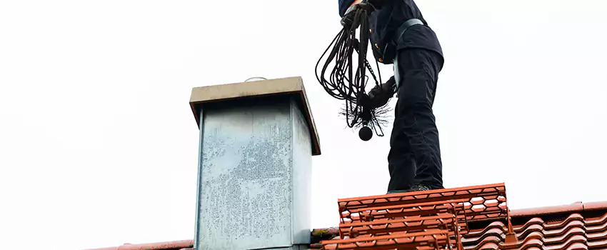 Chimney Brush Cleaning in Mission Bend, Texas