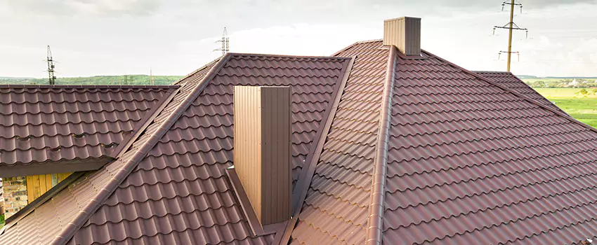 Residential Chimney Flashing Restoration in Mission Bend, TX
