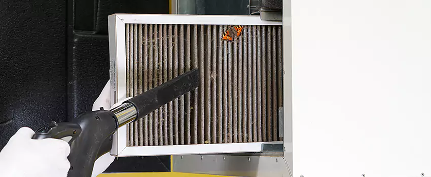 Clogged Air Duct Cleaning Process in Mission Bend, TX