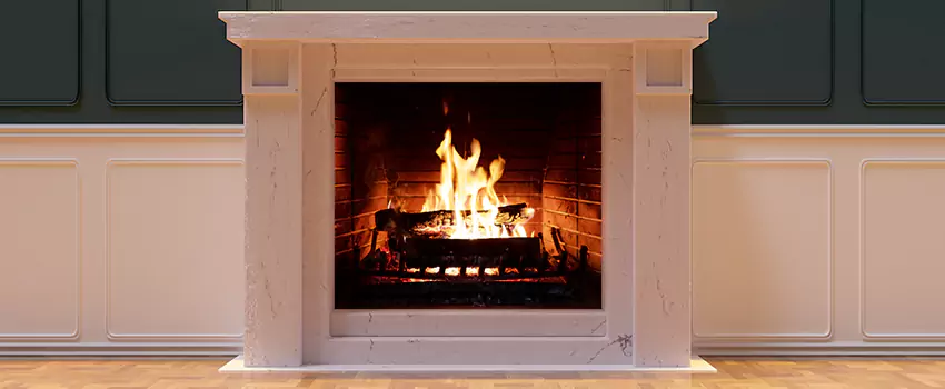 Decorative Electric Fireplace Installation in Mission Bend, Texas