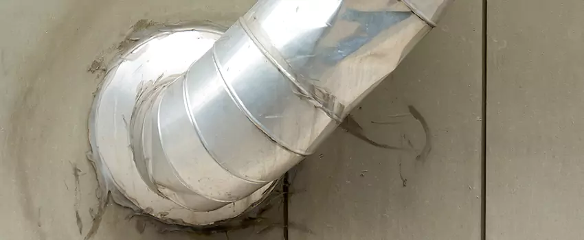 Broken Dryer Vent Replacement in Mission Bend, TX