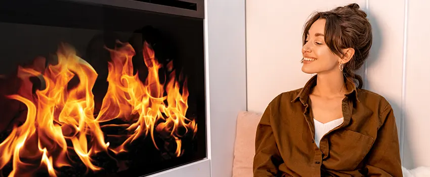 Electric Fireplace Logs Cost in Mission Bend, Texas