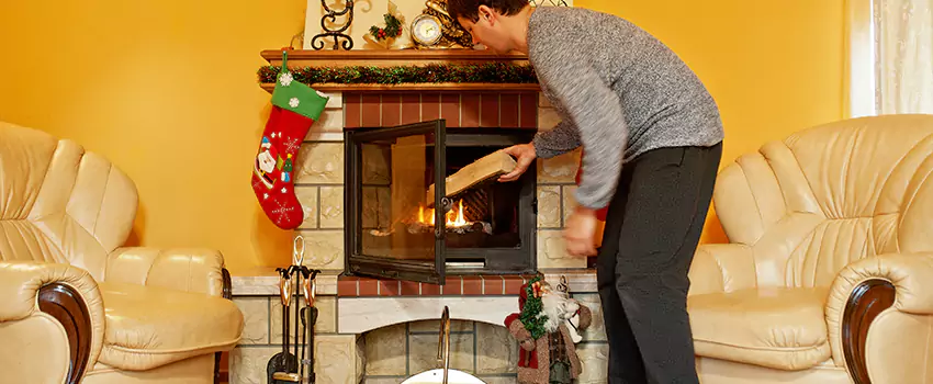 Gas to Wood-Burning Fireplace Conversion Services in Mission Bend, Texas