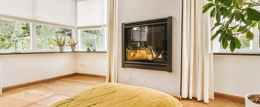 Residential Fireplace Ceramic Glass Installation in Mission Bend, TX
