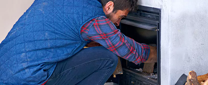 Gas Fireplace Inspection in Mission Bend, Texas