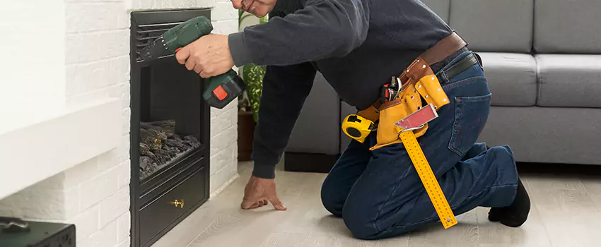 Fireplace Installation in Mission Bend, Texas