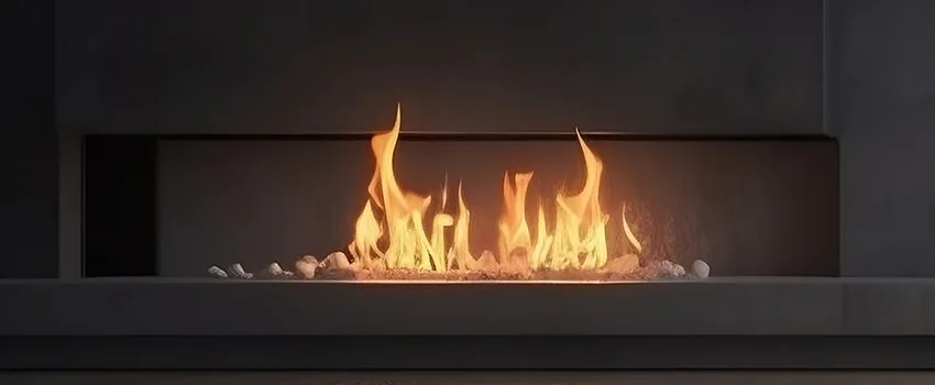 B-Vent Gas Fireplace Installation in Mission Bend, TX