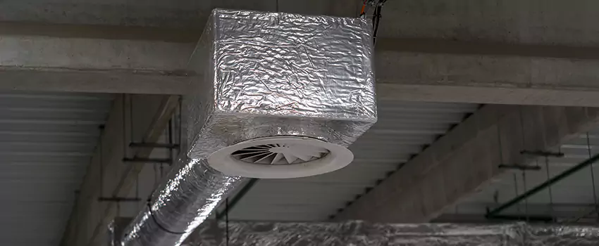 Heating Ductwork Insulation Repair Services in Mission Bend, TX