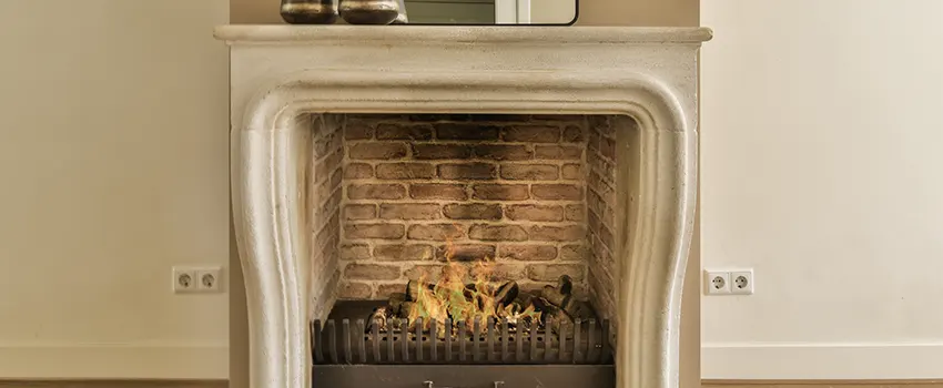 Vintage-style Fireplace Redesign in Mission Bend, Texas