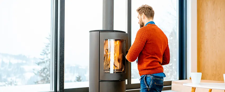Pellet Stove Chimney Pipe Installation in Mission Bend, TX