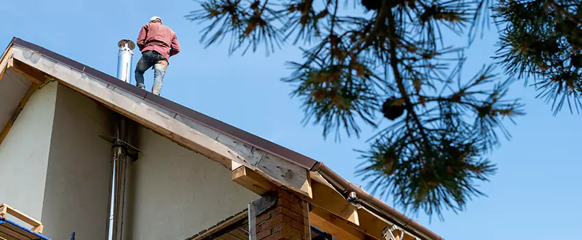 Prefab Chimney Flue Installation in Mission Bend, TX