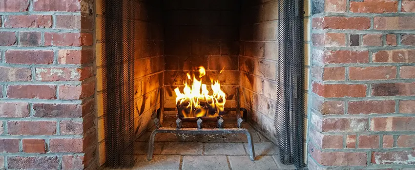 Repairing Damaged Fireplace Tiles in Mission Bend, Texas
