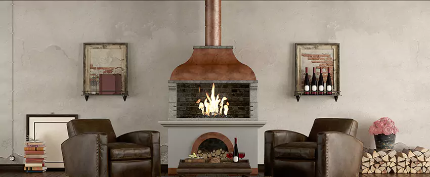 Thelin Hearth Products Providence Pellet Insert Fireplace Installation in Mission Bend, TX