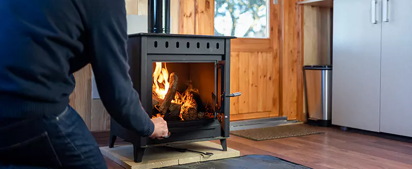 Open Hearth Wood Fireplace Installation in Mission Bend, TX