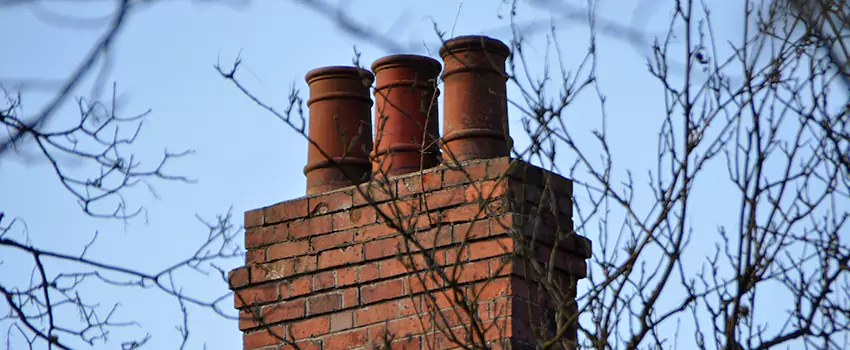 Chimney Crown Installation For Brick Chimney in Mission Bend, Texas