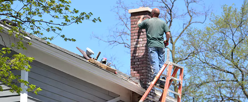 himney Crown Repair in Mission Bend, Texas