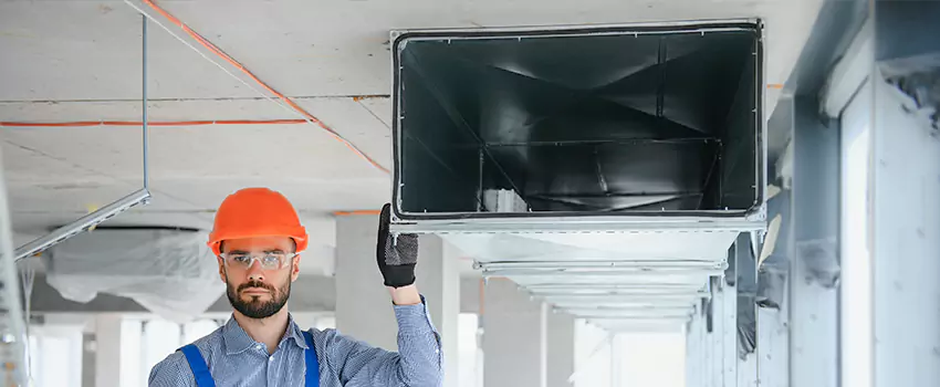 Clogged Air Duct Cleaning and Sanitizing in Mission Bend, TX