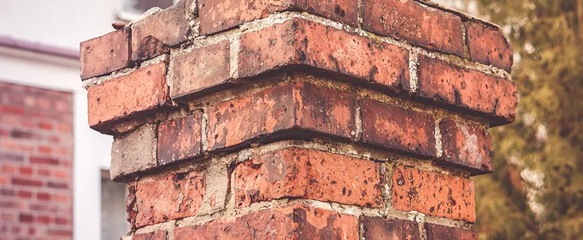 Cracked Chimney Bricks Repair Cost in Mission Bend, Texas