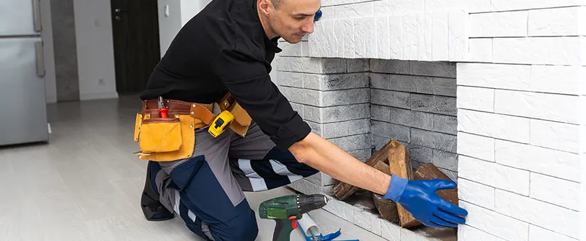 Fireplace Damaged Damper Frame Repair Services in Mission Bend, Texas