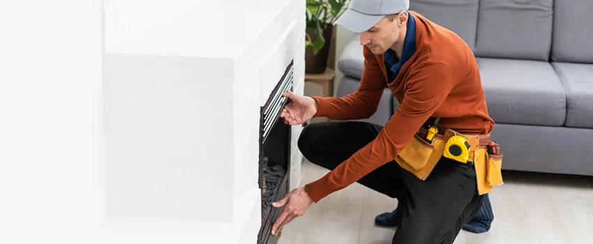 Cost of Fireplace Door Installation Service in Mission Bend, Texas