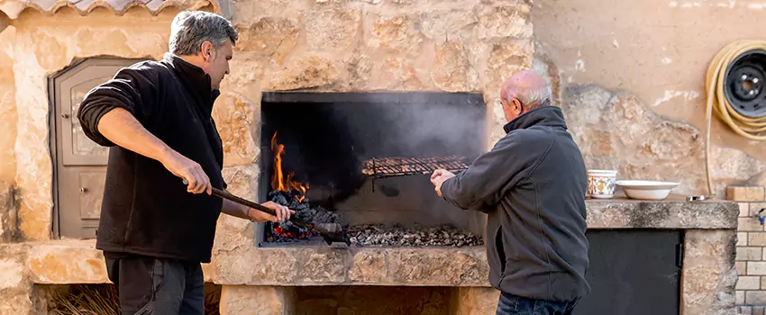 Cost of Fireplace Sweep Service in Mission Bend, TX