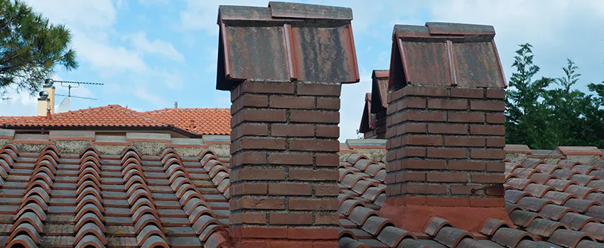 Chimney Maintenance for Cracked Tiles in Mission Bend, Texas