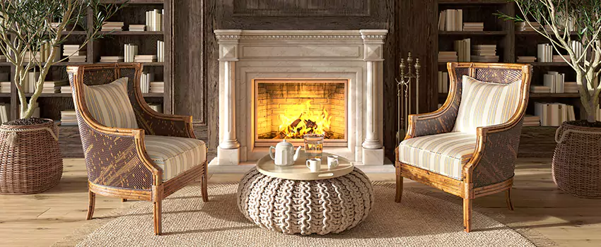 Mendota Hearth Fireplace Heat Management Inspection in Mission Bend, TX