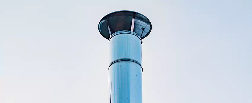 Insulated Metal Chimney Installation in Mission Bend, TX