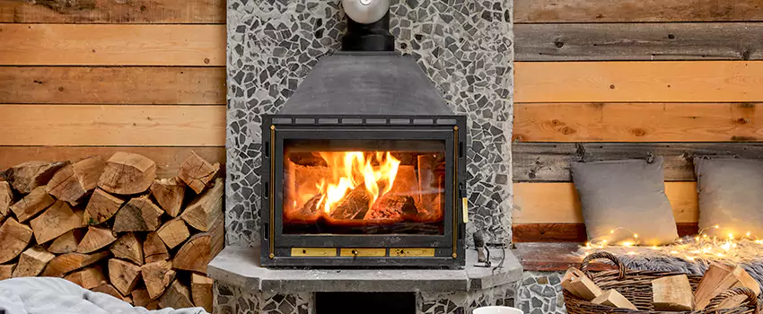 Outdoor Morso Fireplace Broken Screen Replacement in Mission Bend, TX