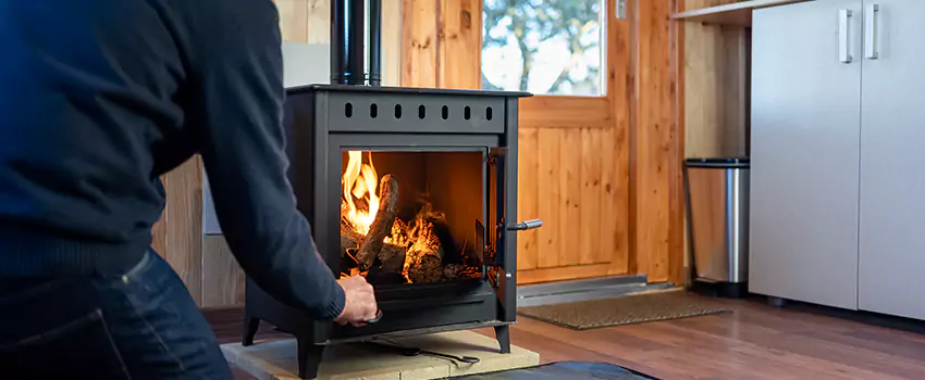 Open Flame Fireplace Fuel Tank Repair And Installation Services in Mission Bend, Texas
