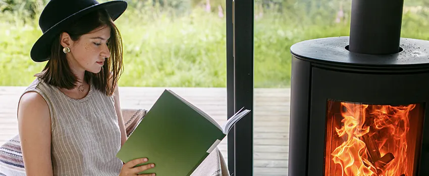 Pellet Stove Chimney Inspection in Mission Bend, TX