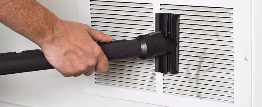 Vent Cleaning Process in Mission Bend, Texas