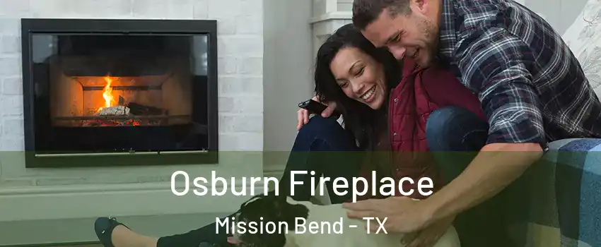  Osburn Fireplace Mission Bend - TX